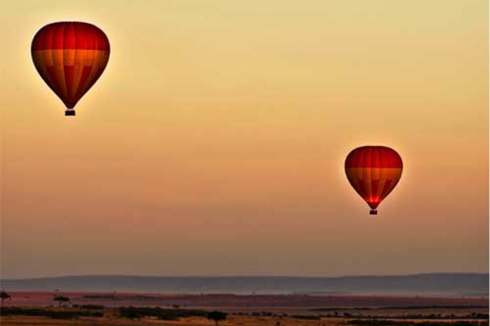 Hot Air Balloon Safari Kenya