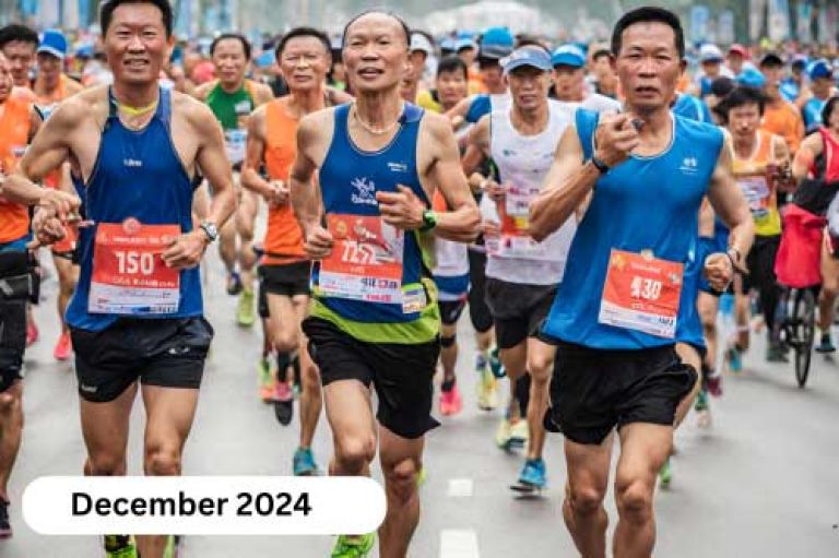 Techcombank HCMC International Marathon 2024