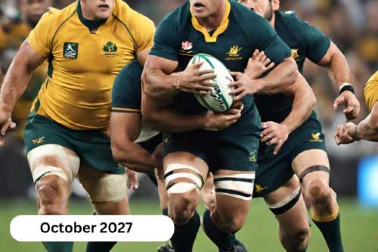 Rugby World Cup 2027 Australia