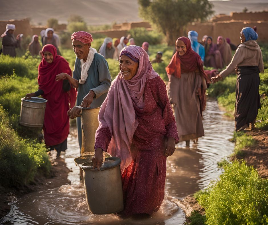 Sustainable Growth in Rural Morocco