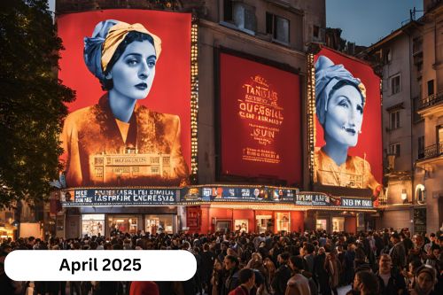 Istanbul Film Festival 2025 Celebrate Cinema's Finest