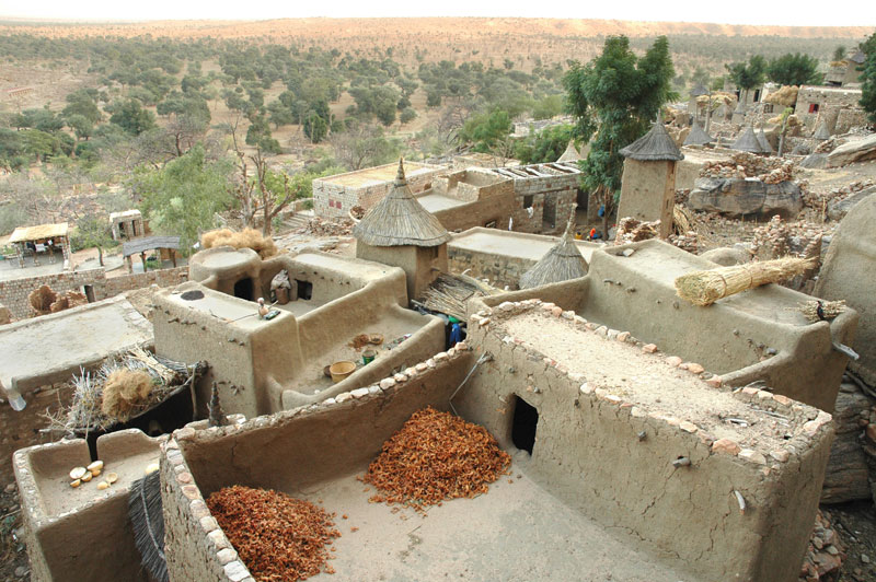 Sound houses in Mali
