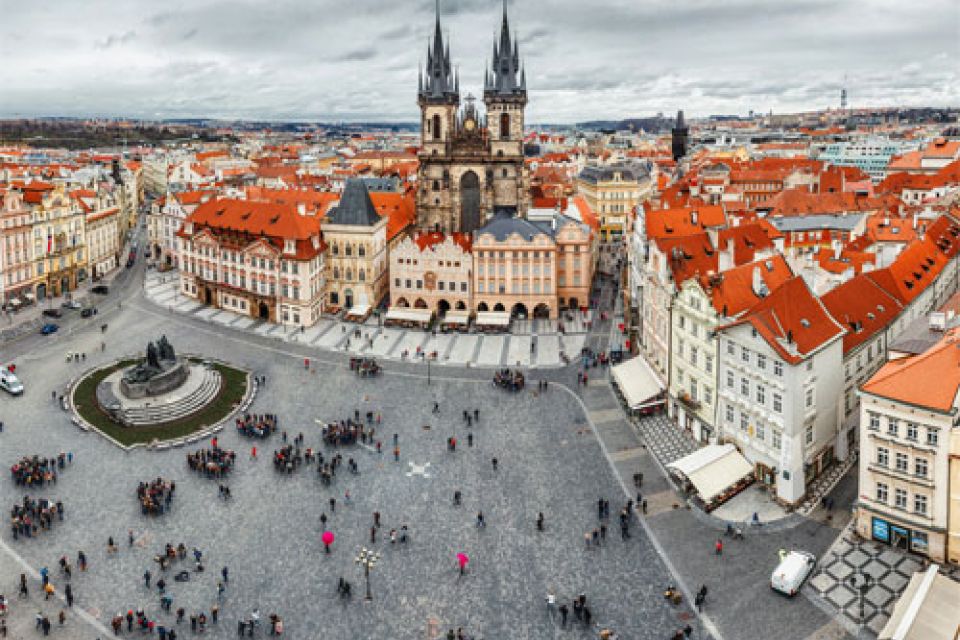 Private Bike Tour Prague