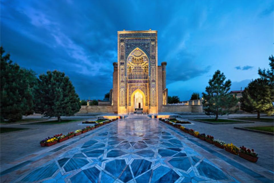 Step Back in Time in Samarkand