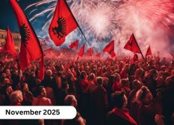 albania independence day 2025