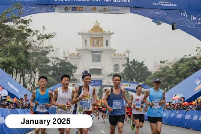 Maratona internazionale Techcombank HCMC 2025