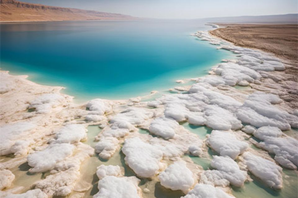 Sink Into Bliss at the Dead Sea