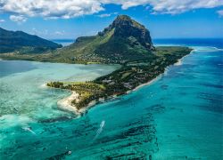 Swimming with Dolphins in Mauritius