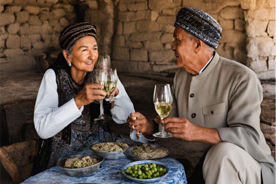 Sip, Savour, Discover: Uzbek Wine Adventure