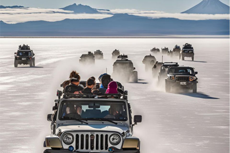 Uyuni Off Road 4x4 adventure