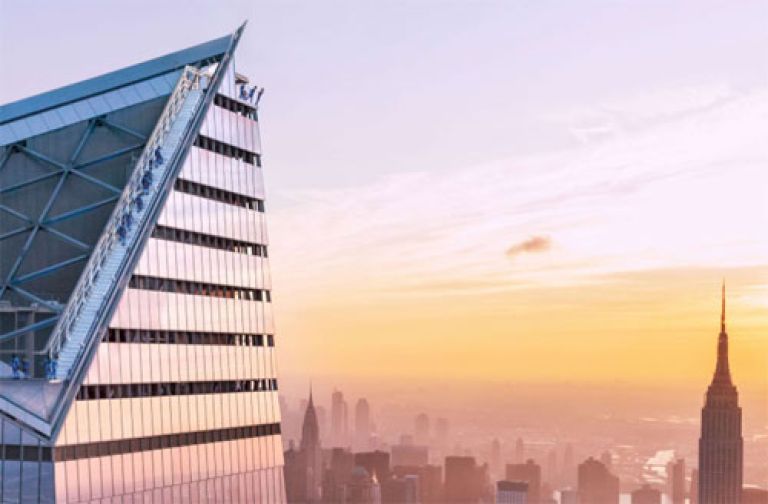 A skyscraping climb in New York