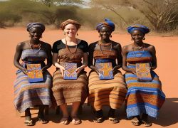 Mud Cloth Painting in Ségou