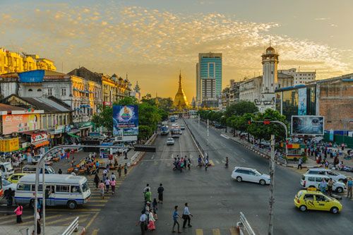 Ideas para eventos en Myanmar