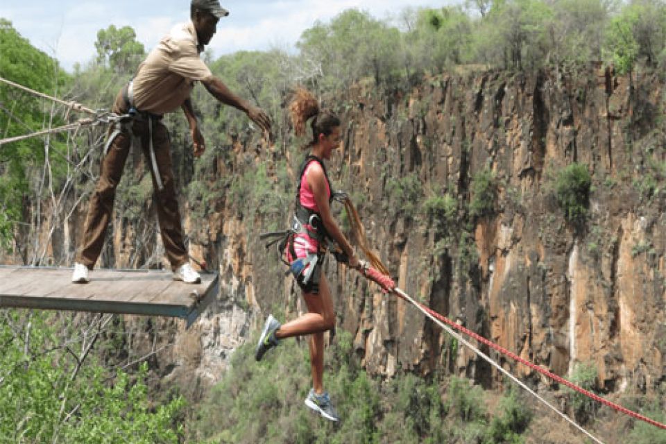 The Wild Horizons Gorge Swing