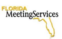 Logo DMC dei servizi per riunioni della Florida