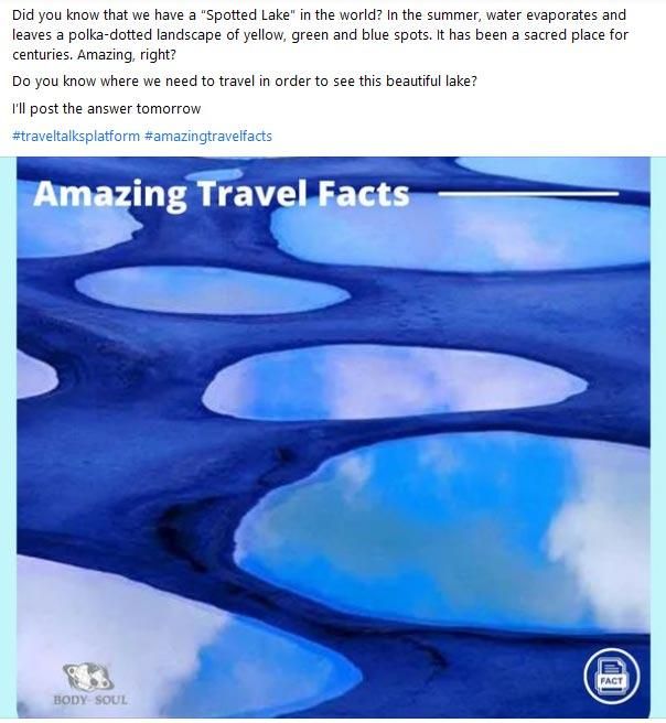 amazing travel fact canada