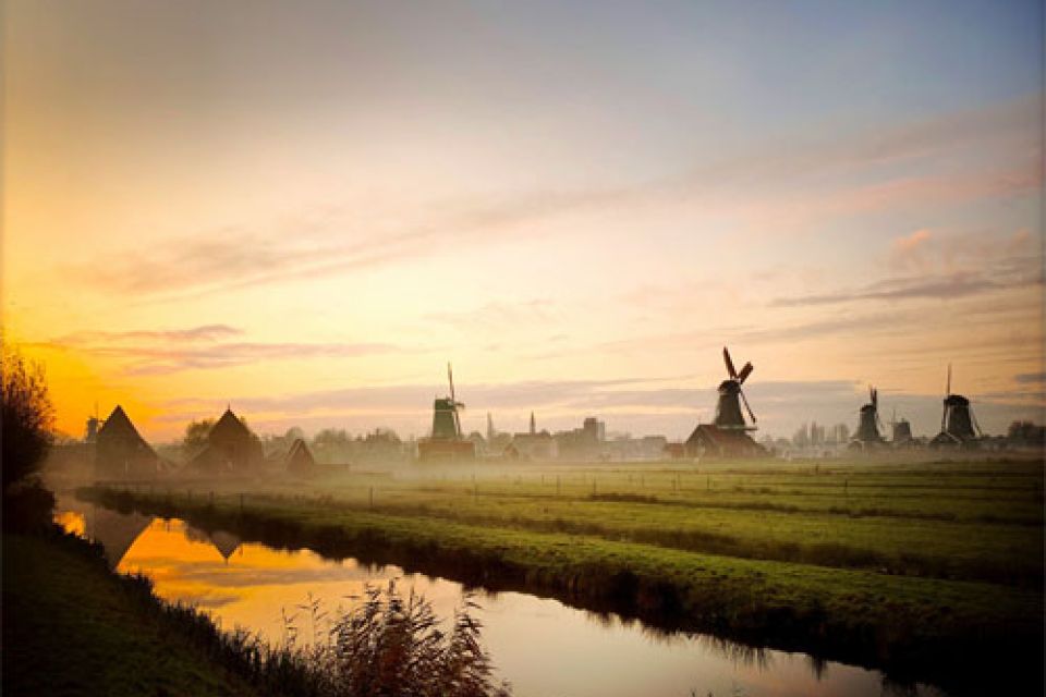 Zaanse Schans near Amsterdam