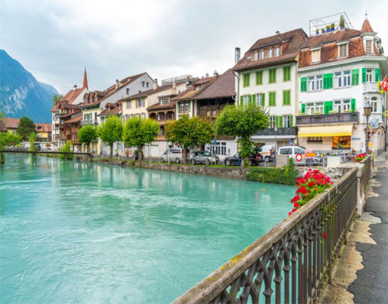 Swiss Adventure: Train Rides and Helicopter Thrills