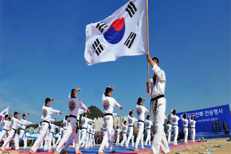 Taekwondo in Seoul