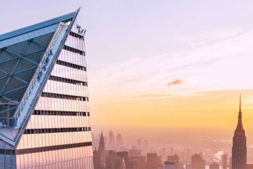A skyscraping climb in New York