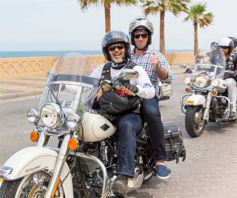 Harley Davidson Transfer in Dubai