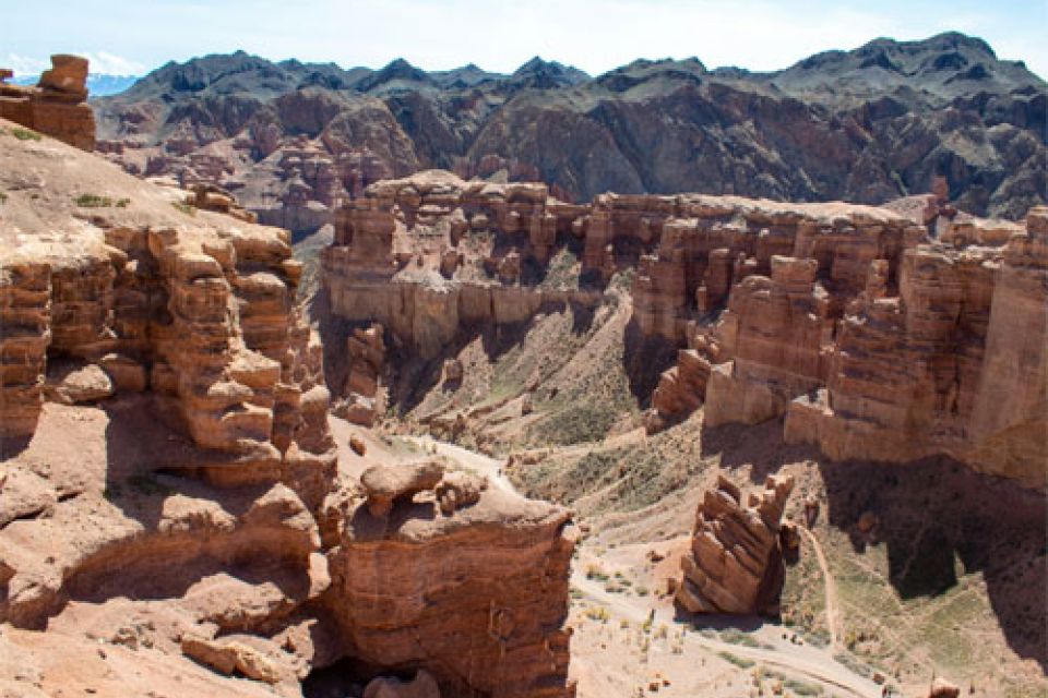 Charyn Canyon Tour Kazakhstan