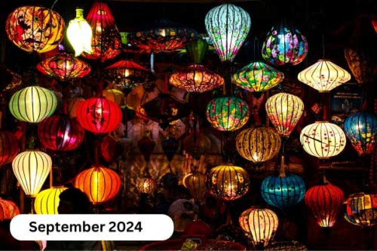 Festival di metà autunno Vietnam 2024