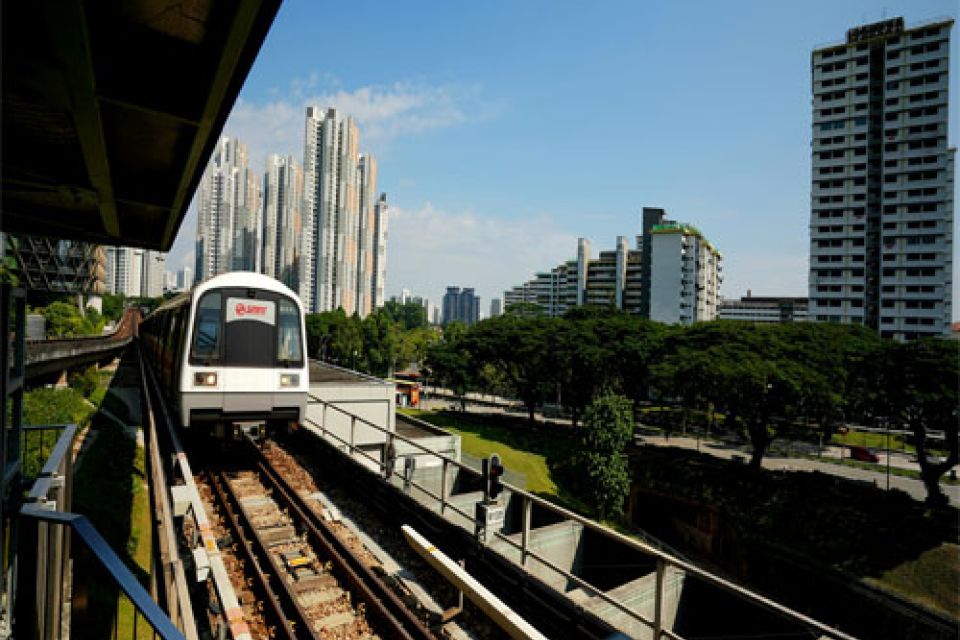 The Great Singapore MRT Scavenger Hunt