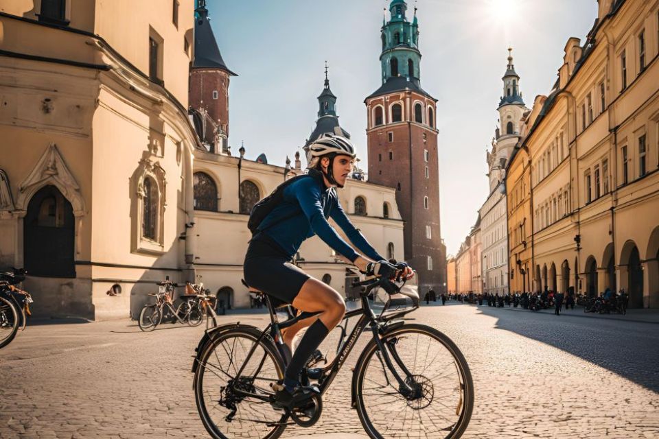 Cycling in Krakow