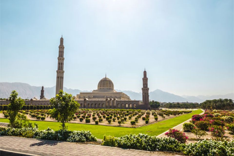 Majestic Architecture and Culture in Oman