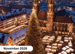 Christkindlesmarkt Nuremberg 2026