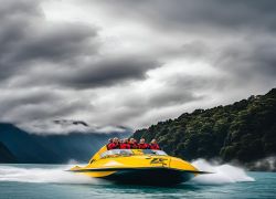 Jet Boating in New Zealand