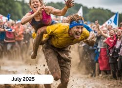 Wife Carrying World Championships 2025