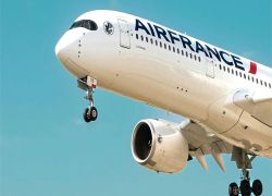 Air France Direct flight to Orlando