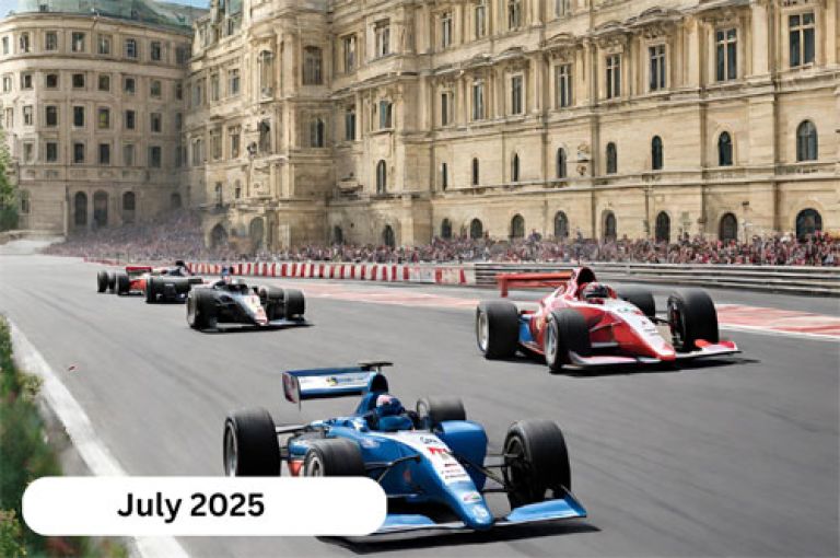 Grand Prix Budapest July 2025