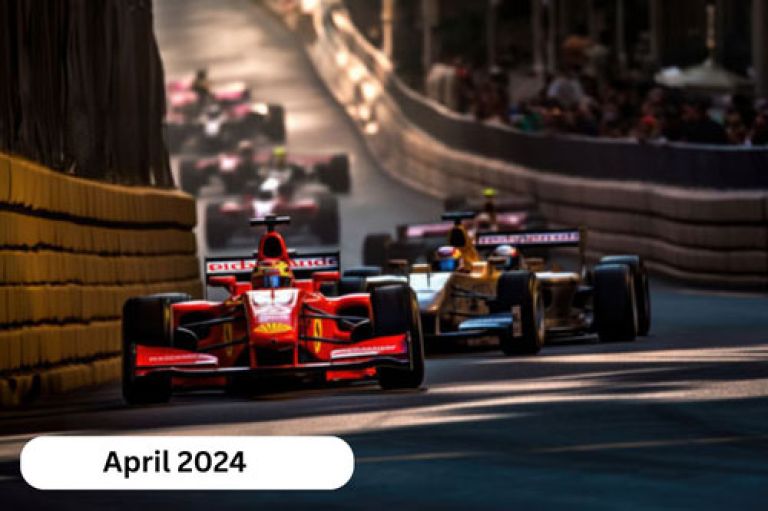 Gran Premio de Japón abril de 2024