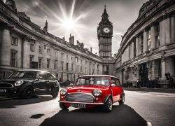 Drive a Classic Mini Through London