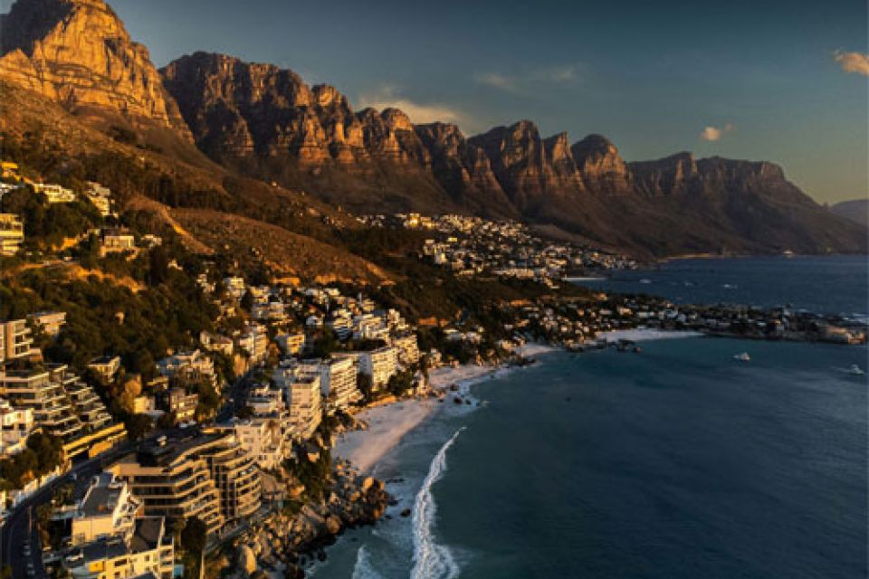 Direct Flights London to Cape Town