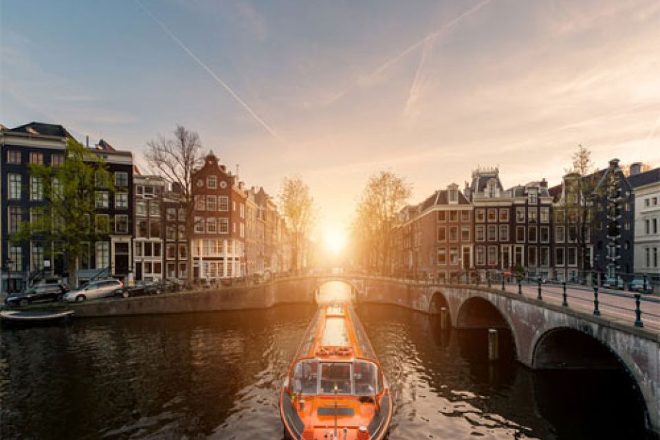 Discover Amsterdam with Canal Cruise Delight