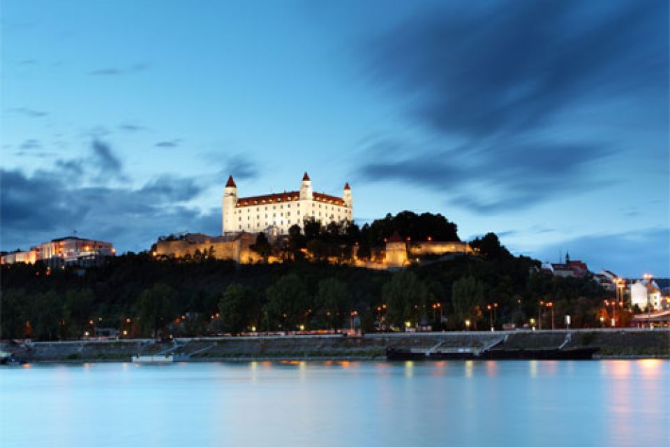 Guided Tour through Old Town Bratislava