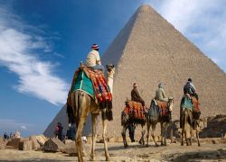 New Milan to Egypt Route