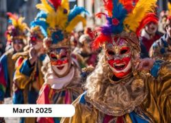 Binche Carnival 2025