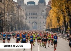 Budapest Marathon 2025