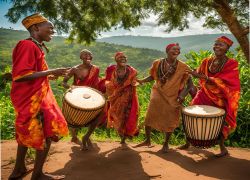 Drumming Up Fun in Rwanda