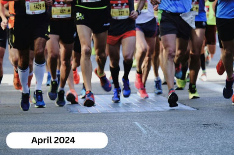 Maratón de Londres abril de 2024