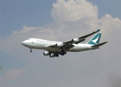 Cathay Pacific resumes Hong Kong-Rome Route