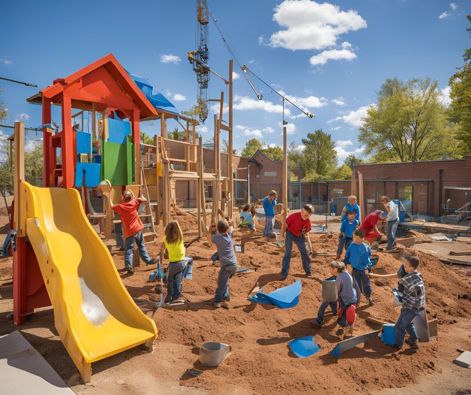 Renovating Playgrounds in Polish Child Care Homes