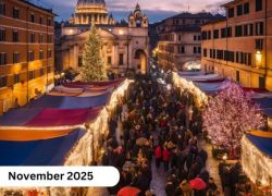 Rome Christmas Market 2025