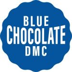 Blaue Schokolade DMC Brüssel