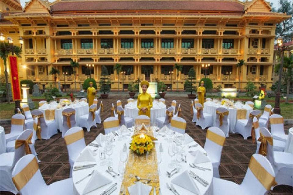 Gala Dinner at the National Museum of History Hanoi